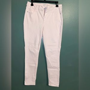 light pink old navy rockstar jeans